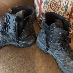 Mens Merrel Moab side zip boots